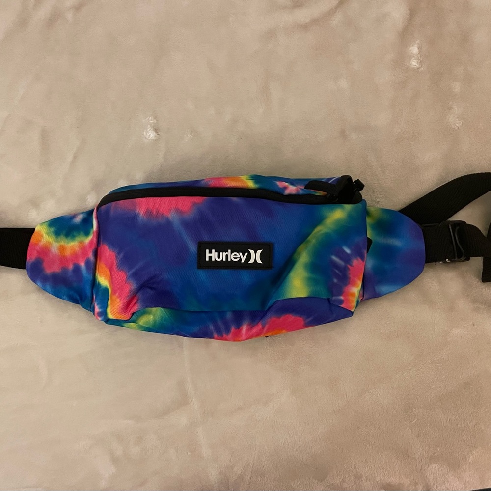 Tie-dye Fanny pack